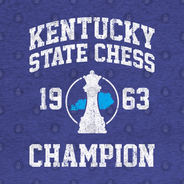 1963 Kentucky State Chess Champion by huckblade